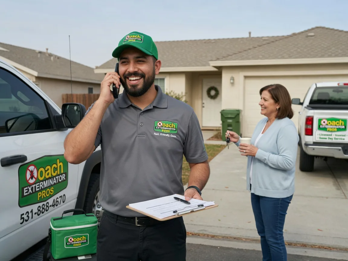 Pest Control Roach Exterminator Ludlow, MO FAQs