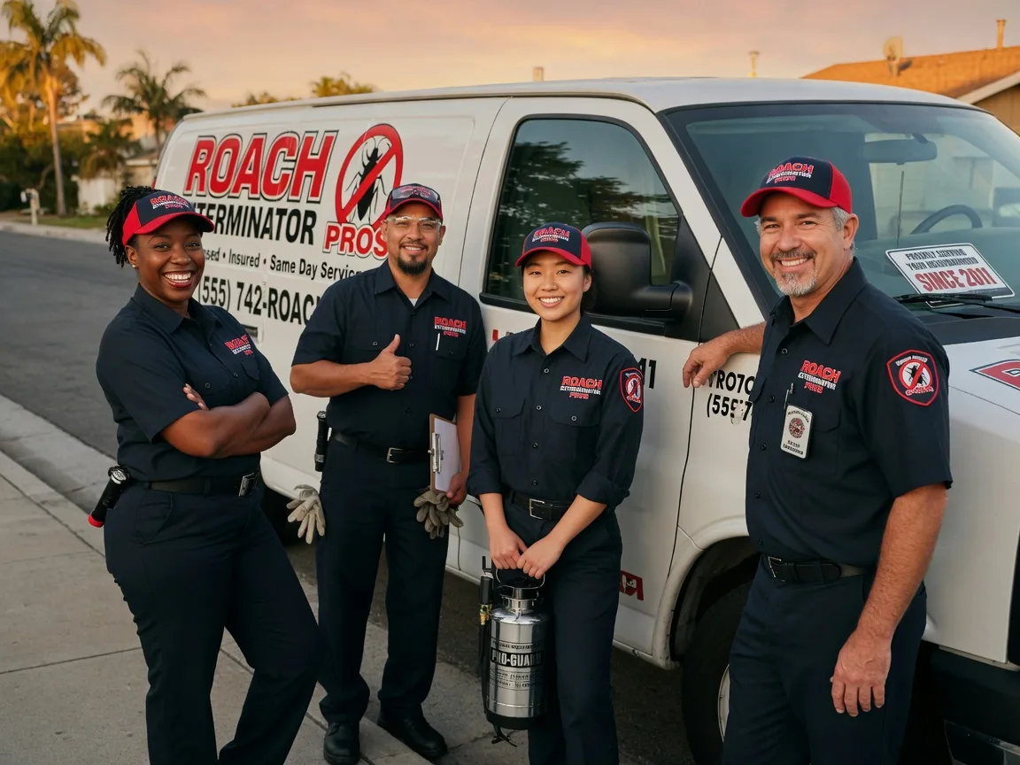 Pest Control Roach Exterminator company in Ludlow, MO